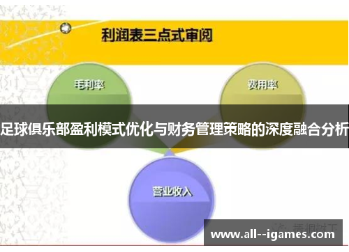 足球俱乐部盈利模式优化与财务管理策略的深度融合分析