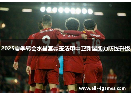 2025夏季转会水晶宫豪签法甲中卫新星助力防线升级